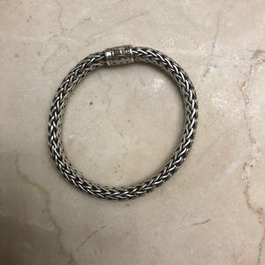 SOLD!!!! - John Hardy Classic Woven Wheat Bracelet